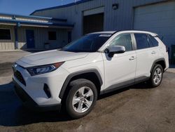 Vehiculos salvage en venta de Copart Fort Pierce, FL: 2021 Toyota Rav4 XLE