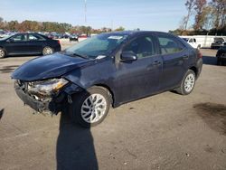 Salvage cars for sale at Dunn, NC auction: 2017 Toyota Corolla L