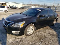 Salvage cars for sale from Copart Sun Valley, CA: 2013 Nissan Altima 2.5