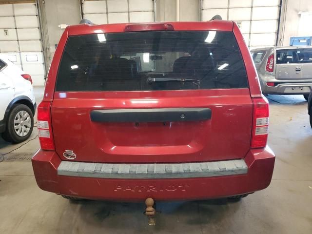 2008 Jeep Patriot Sport