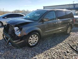 Chrysler salvage cars for sale: 2016 Chrysler Town & Country Touring