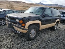 Chevrolet Blazer salvage cars for sale: 1994 Chevrolet Blazer K1500