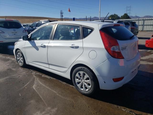 2016 Hyundai Accent SE