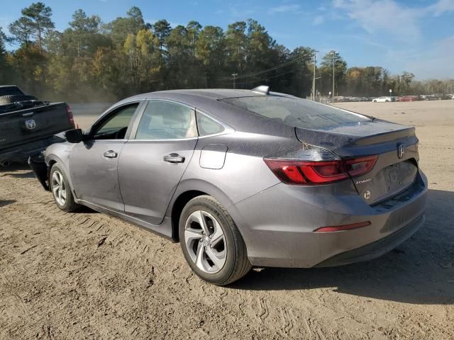 2020 Honda Insight EX