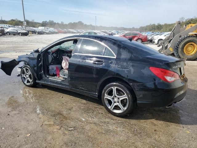 2014 Mercedes-Benz CLA 250 4matic