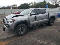 Salvage cars for sale from Copart Eight Mile, AL: 2019 Toyota Tacoma Double Cab