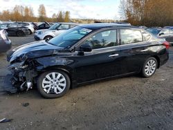 Salvage cars for sale from Copart Arlington, WA: 2019 Nissan Sentra S
