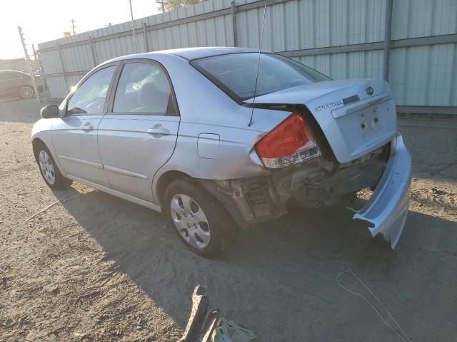 2007 KIA Spectra EX