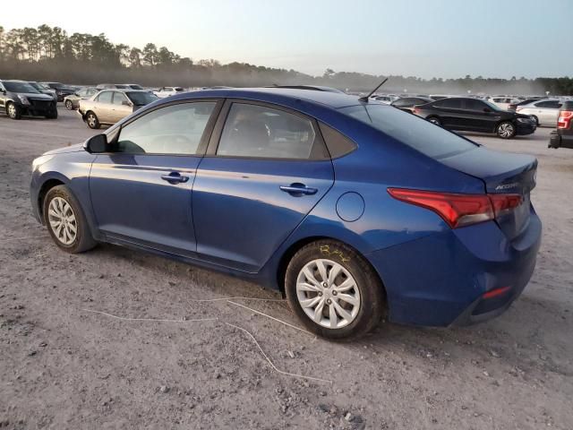 2019 Hyundai Accent SE