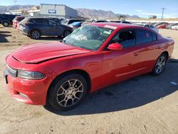 Dodge Charger salvage cars for sale: 2015 Dodge Charger SE