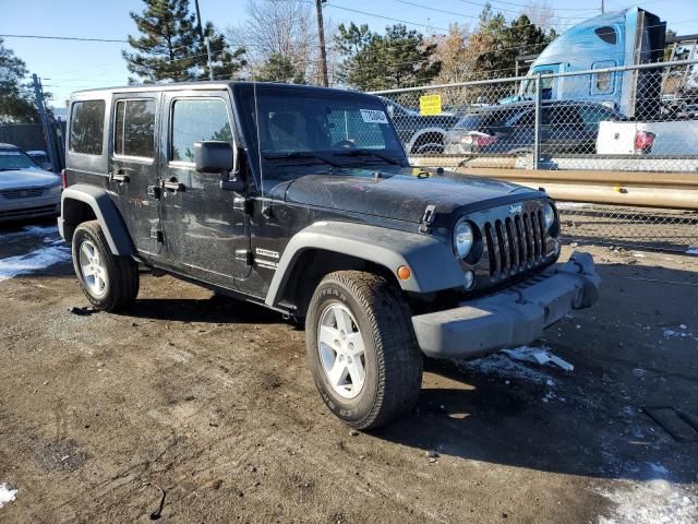 2015 Jeep Wrangler Unlimited Sport