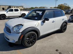 Salvage cars for sale from Copart Wilmer, TX: 2012 Mini Cooper Countryman