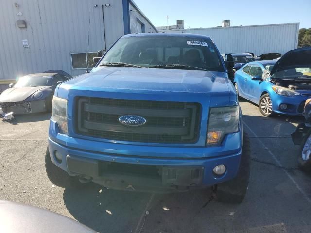 2013 Ford F150 Supercrew