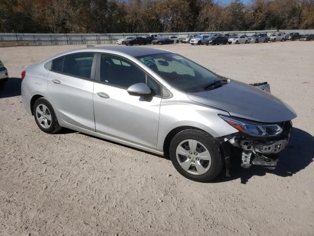 2017 Chevrolet Cruze LS