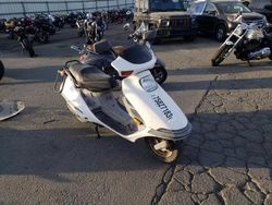 Salvage cars for sale from Copart Martinez, CA: 1987 Honda CH150