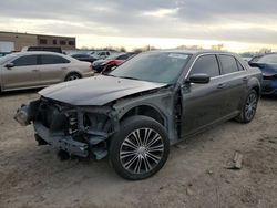 Salvage cars for sale at Kansas City, KS auction: 2014 Chrysler 300 S