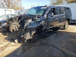 Vehiculos salvage en venta de Copart Bridgeton, MO: 2017 Cadillac Escalade ESV Luxury