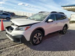 Subaru Outback salvage cars for sale: 2020 Subaru Outback Limited