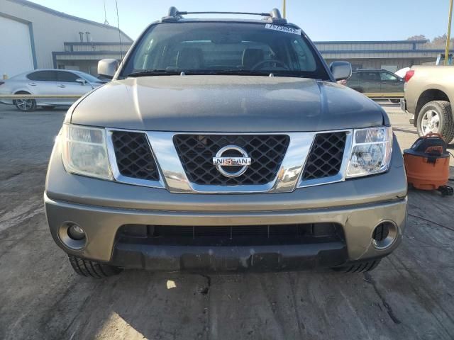 2006 Nissan Frontier Crew Cab LE