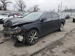 Chevrolet Impala Vehiculos salvage en venta: 2014 Chevrolet Impala LT