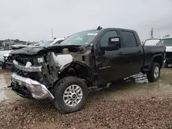 Salvage cars for sale from Copart Houston, TX: 2022 Chevrolet Silverado C2500 Heavy Duty LT