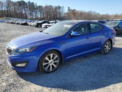 KIA salvage cars for sale: 2013 KIA Optima SX