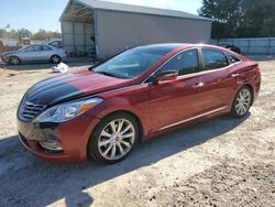 Salvage cars for sale from Copart Midway, FL: 2012 Hyundai Azera GLS