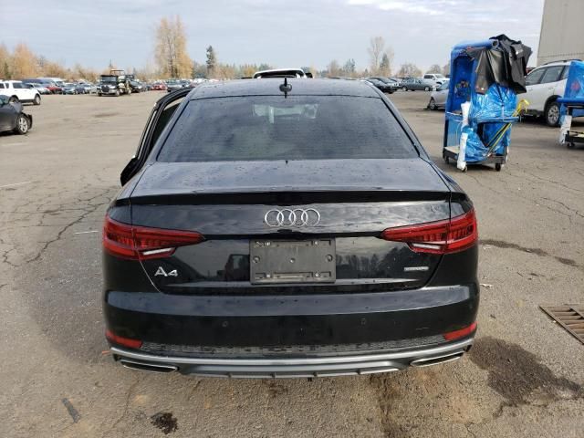 2019 Audi A4 Premium Plus