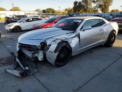 Salvage cars for sale at Sacramento, CA auction: 2012 Chevrolet Camaro LT