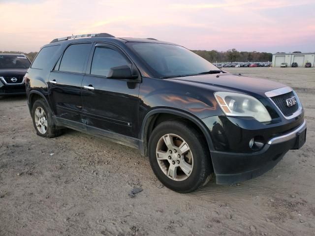 2010 GMC Acadia SLE