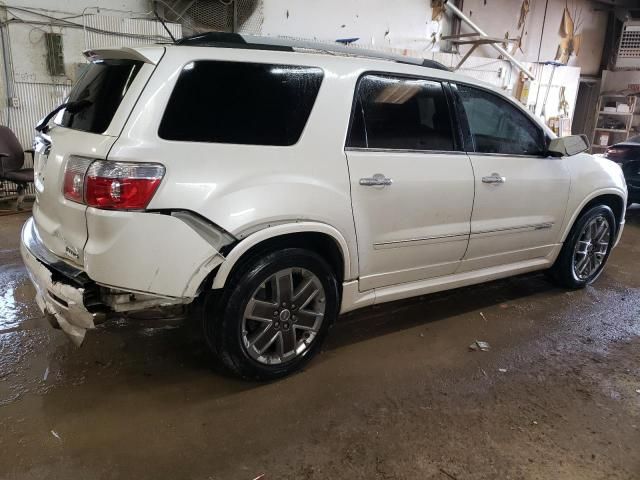 2012 GMC Acadia Denali