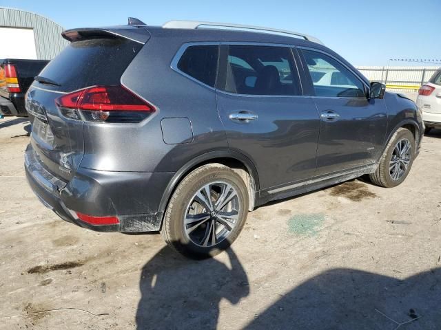 2018 Nissan Rogue SV Hybrid