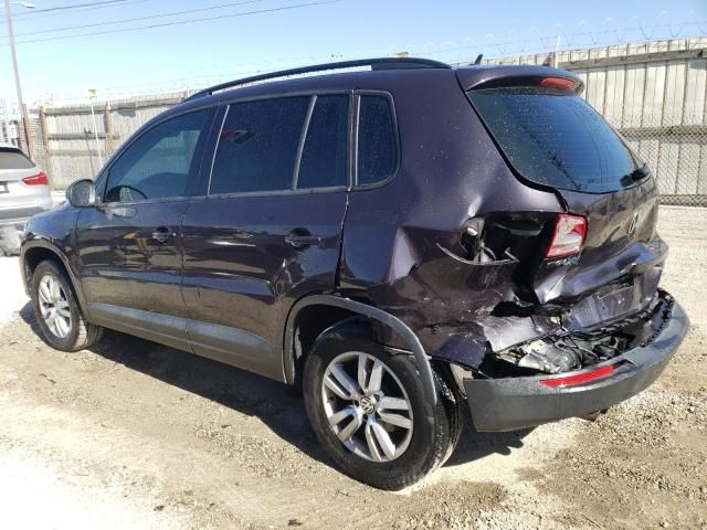 2016 Volkswagen Tiguan S