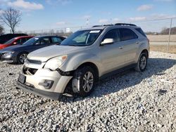 Vehiculos salvage en venta de Copart Cicero, IN: 2011 Chevrolet Equinox LT