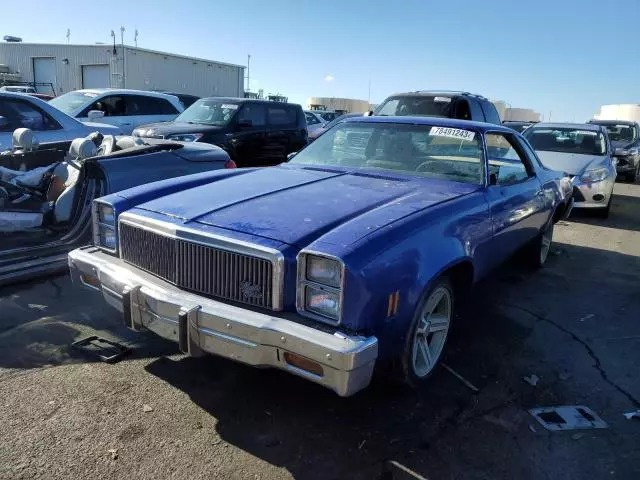 1977 Chevrolet Malibu CLS