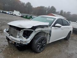 Salvage cars for sale at Mendon, MA auction: 2020 Honda Accord LX