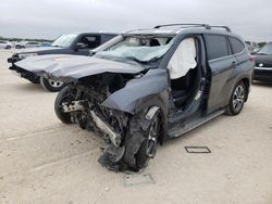 Toyota Highlander Vehiculos salvage en venta: 2021 Toyota Highlander Hybrid XLE