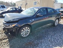 Salvage Cars with No Bids Yet For Sale at auction: 2016 KIA Optima EX