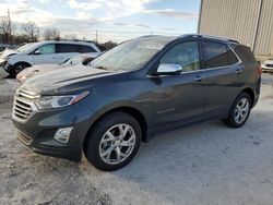 Salvage cars for sale at auction: 2020 Chevrolet Equinox Premier