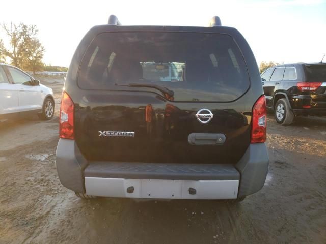 2015 Nissan Xterra X