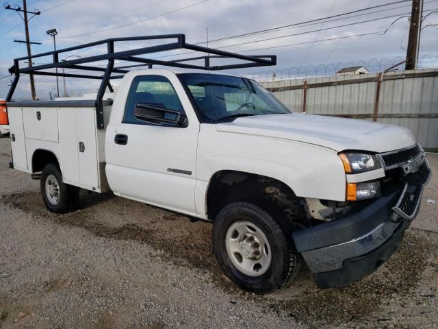 2006 Chevrolet Silverado C2500 Heavy Duty