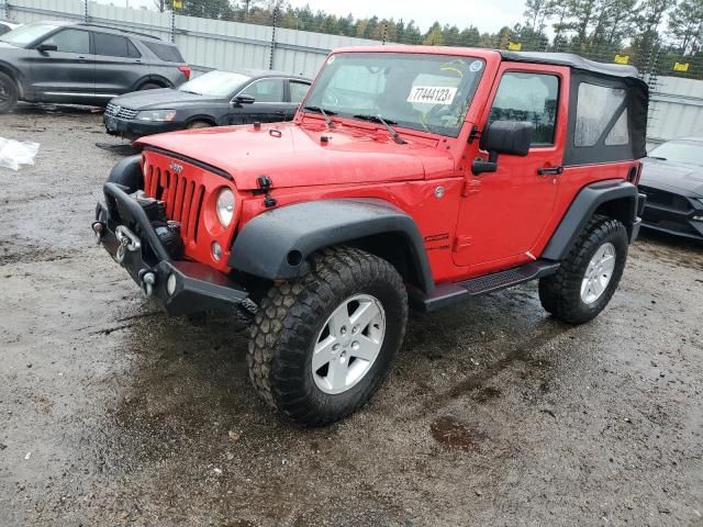 2018 Jeep Wrangler Sport