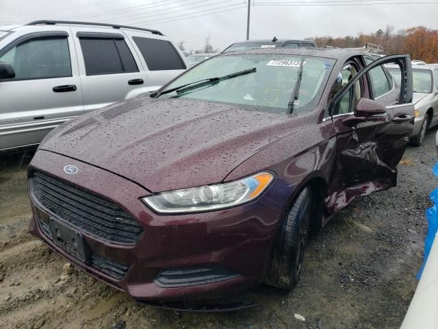 2013 Ford Fusion SE