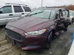 Salvage cars for sale at Waldorf, MD auction: 2013 Ford Fusion SE