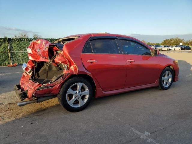 2012 Toyota Corolla Base