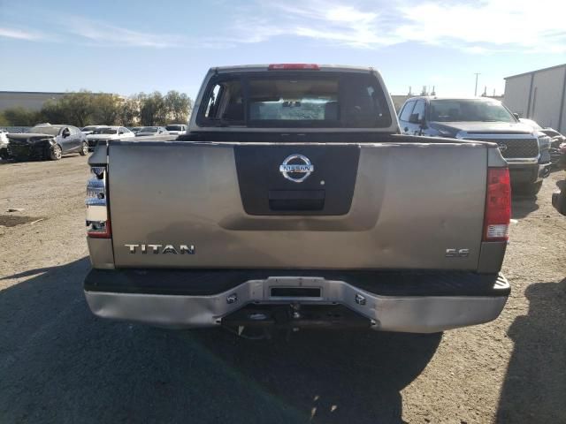 2006 Nissan Titan XE