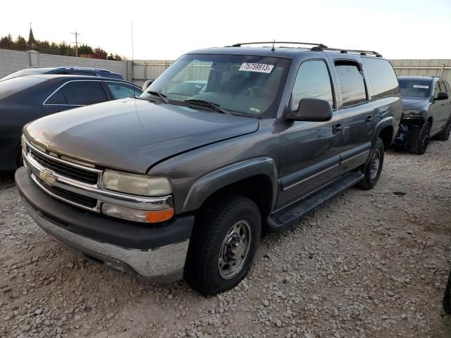 2002 Chevrolet Suburban C2500