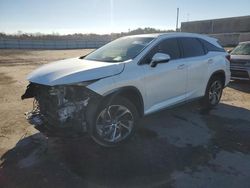 Salvage cars for sale at Fredericksburg, VA auction: 2018 Lexus RX 350 L