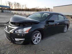 Nissan salvage cars for sale: 2013 Nissan Altima 2.5