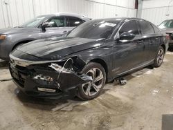 Salvage cars for sale at Franklin, WI auction: 2019 Honda Accord EX